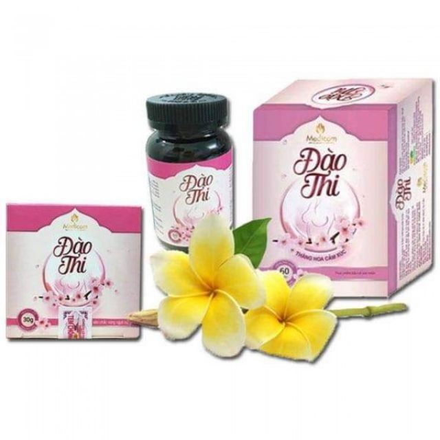 Vi&ecirc;n Uống Đ&agrave;o Thi Gi&uacute;p tăng K&iacute;ch Thước V&ograve;ng 1 2